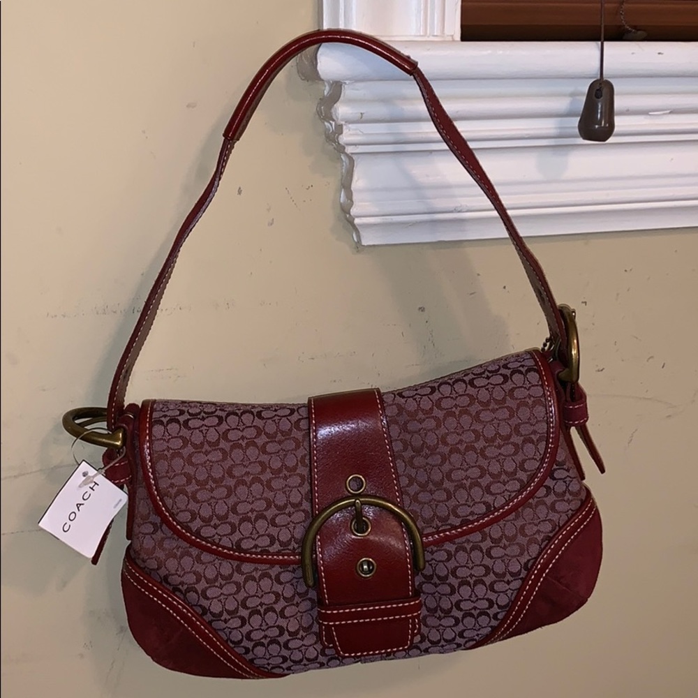 Never used coach purse